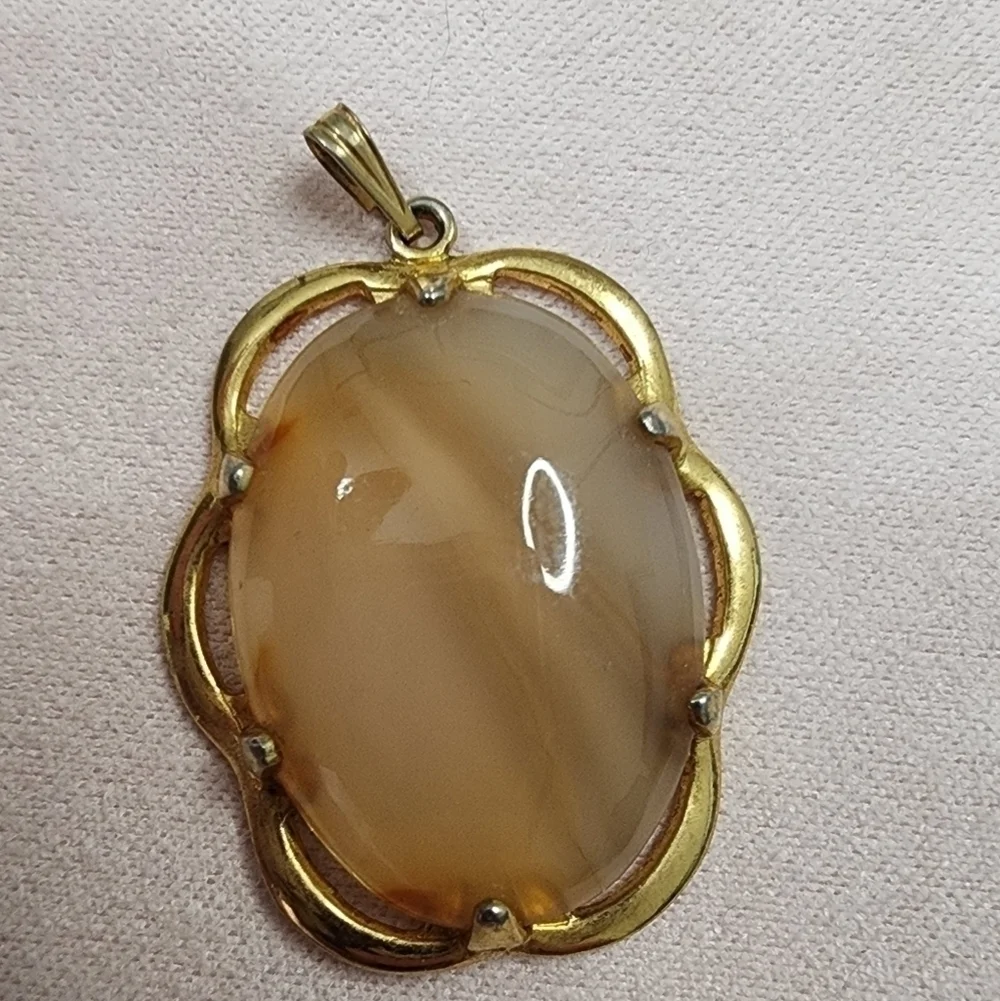 Vintage gold tone